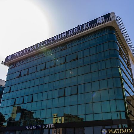 The Hera Platinum Hotel Stambuł Zewnętrze zdjęcie