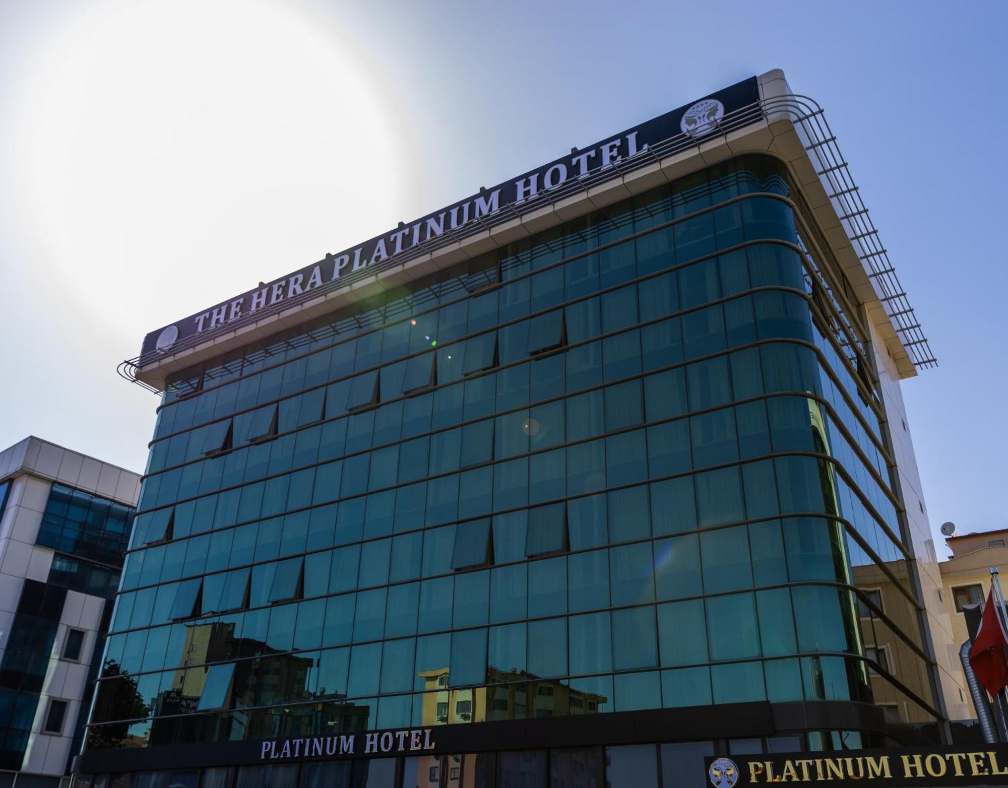 The Hera Platinum Hotel Stambuł Zewnętrze zdjęcie